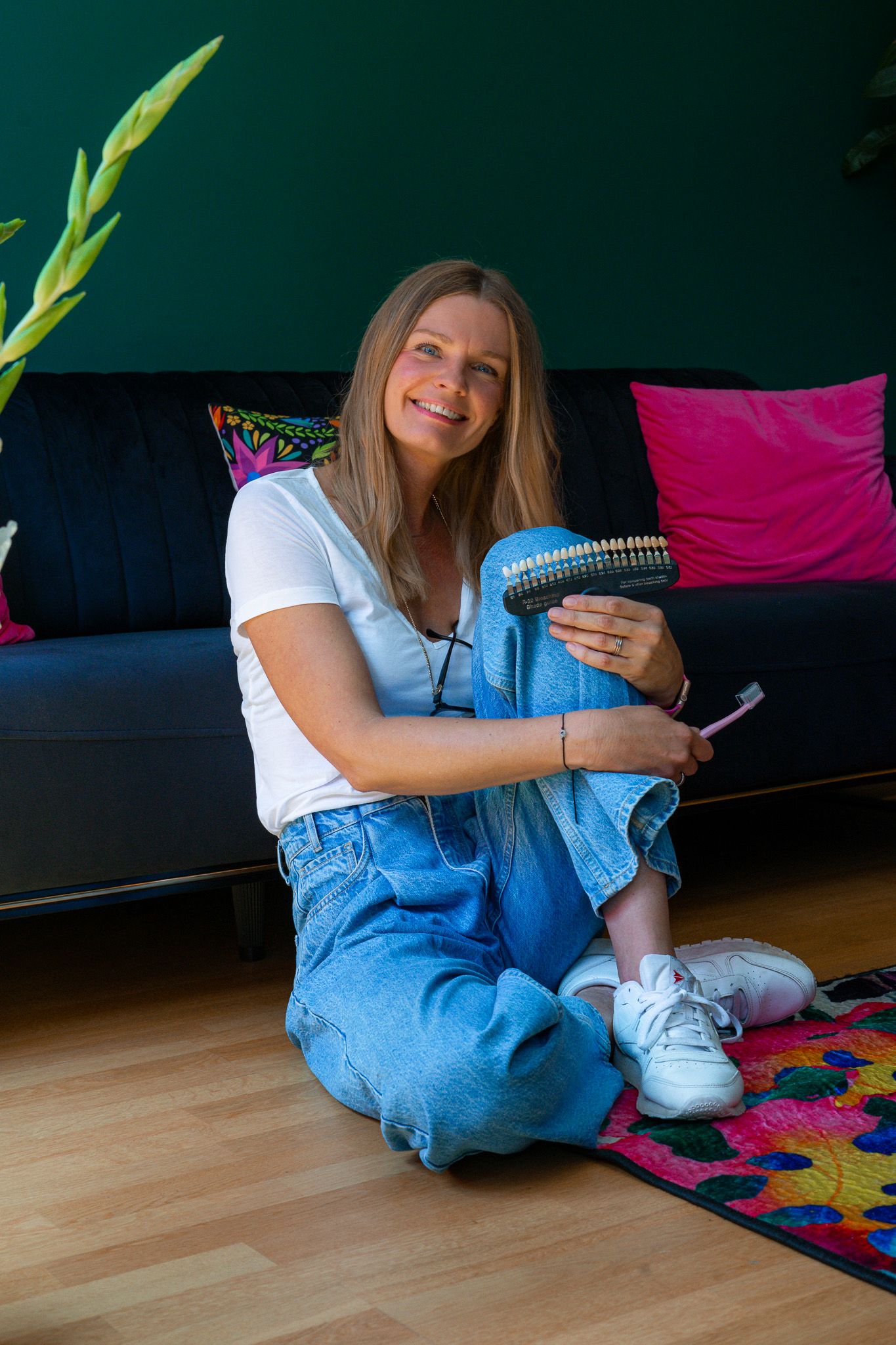 Jacqueline Schlote, Inhaberin Sonrisa Perfecta